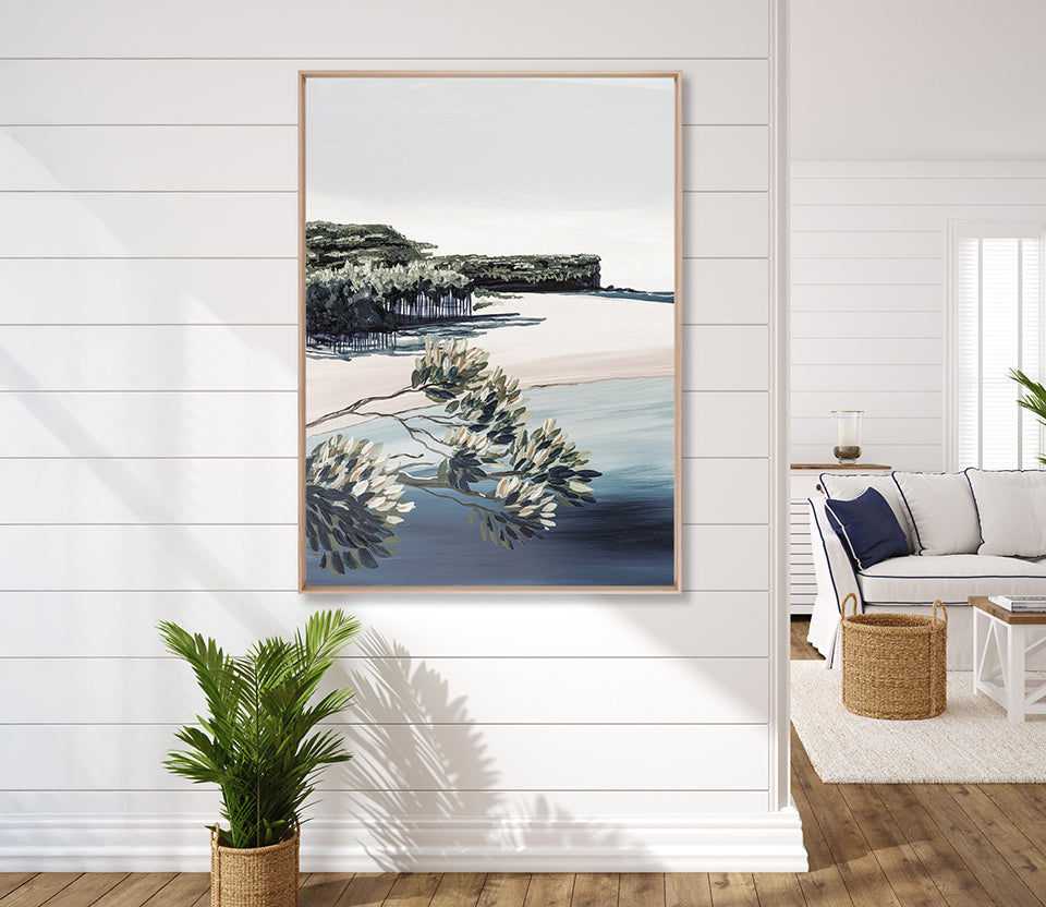Coastal Vista VI (Canvas)