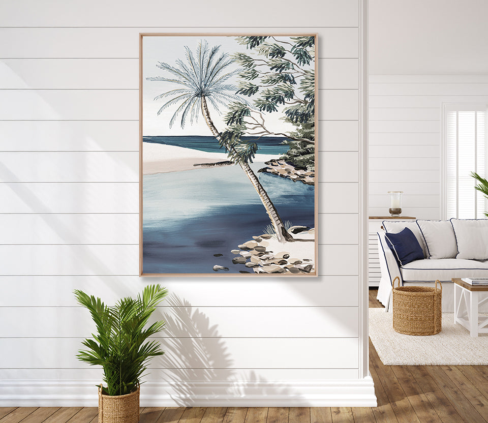 Coastal Vista VII (Canvas)