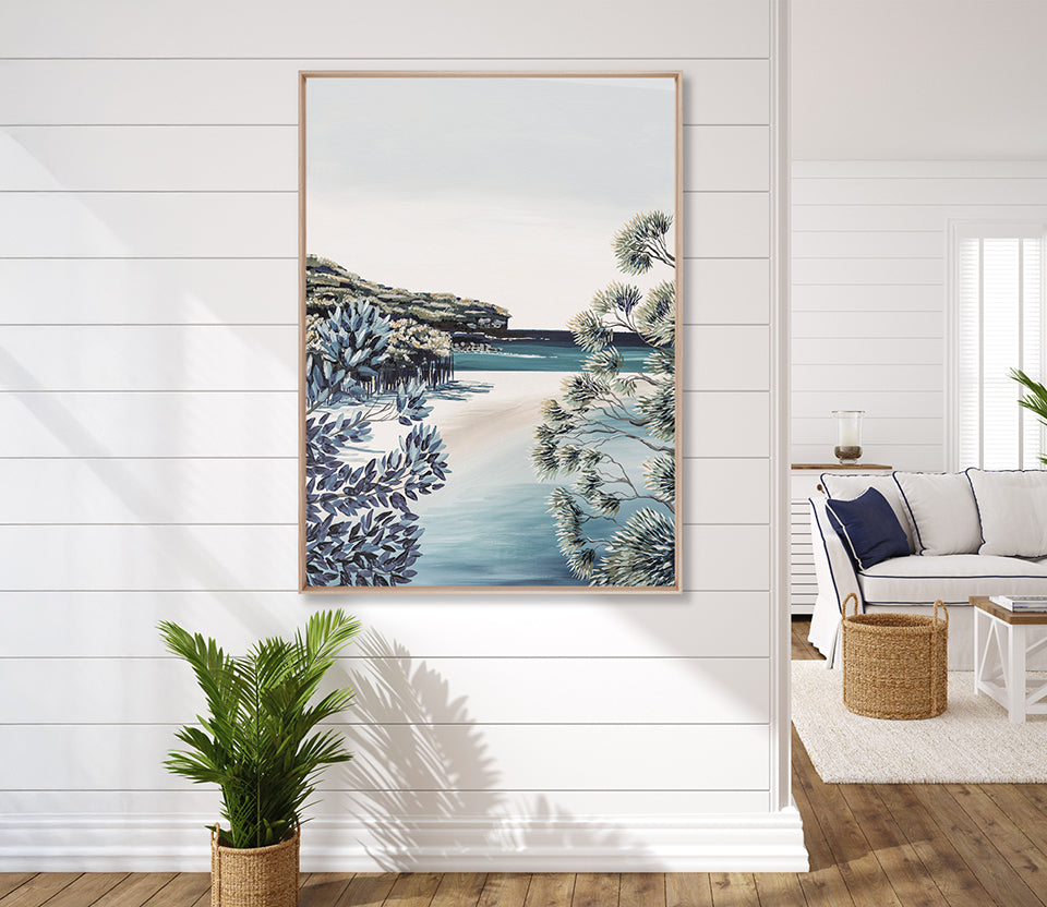 Coastal Vista VIII (Canvas)