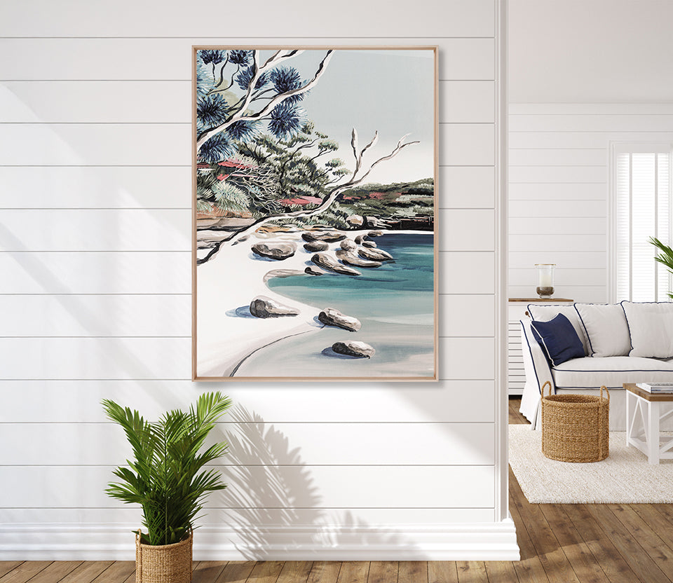 Coastal Vista XII (Canvas)