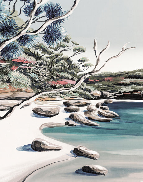 Coastal Vista XII (Canvas)