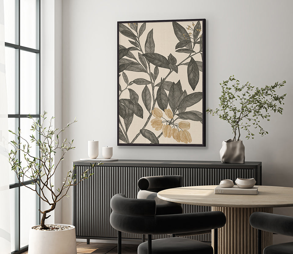 Cooks Floral Specimen I (Canvas)