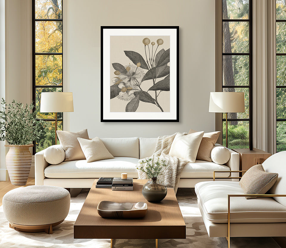 Cooks Floral Specimen III