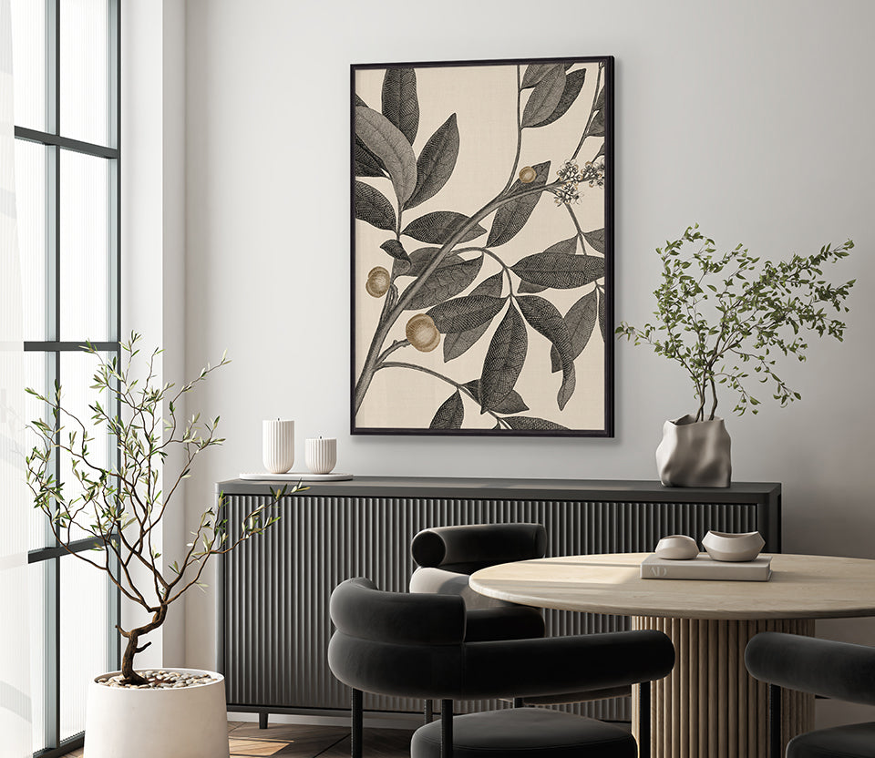 Cooks Floral Specimen IV (Canvas)