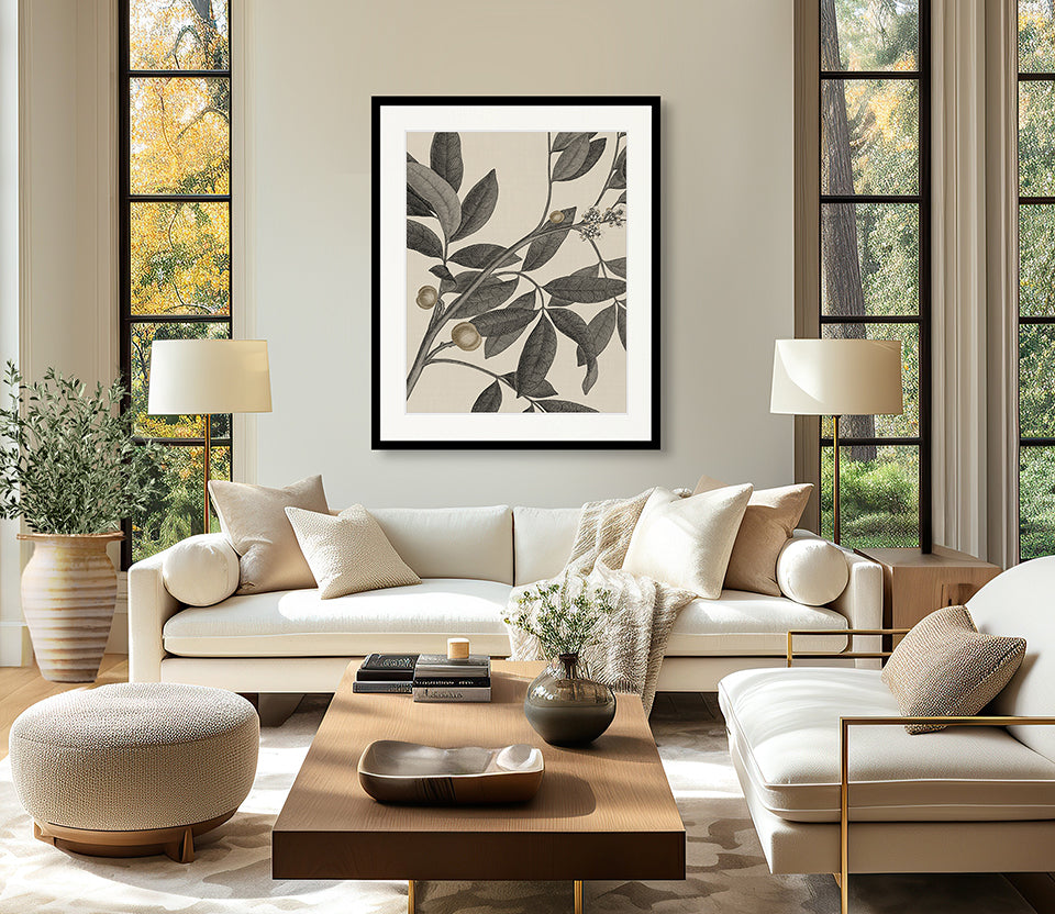 Cooks Floral Specimen IV