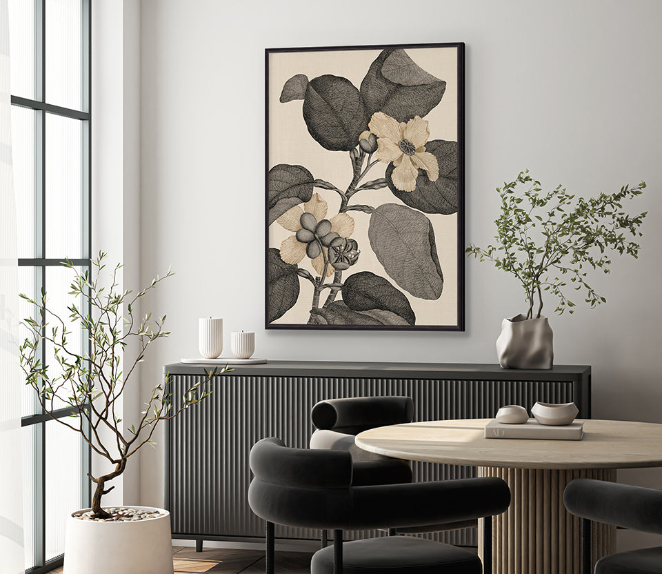 Cooks Floral Specimen V (Canvas)
