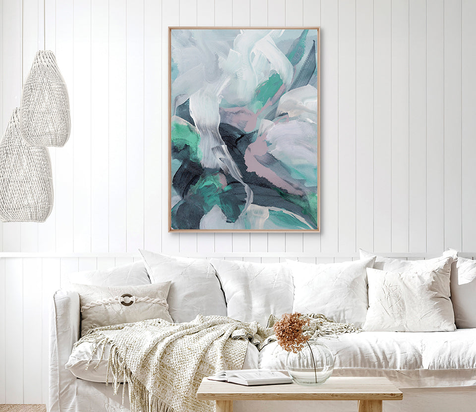 Colour Abstract II (Canvas)