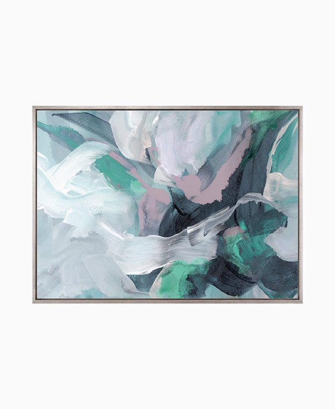 Colour Abstract II (Canvas)