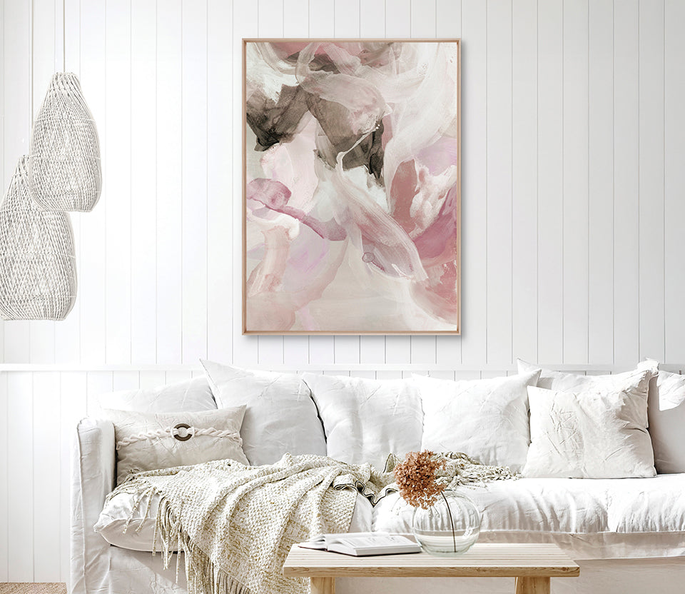 Colour Abstract III (Canvas)