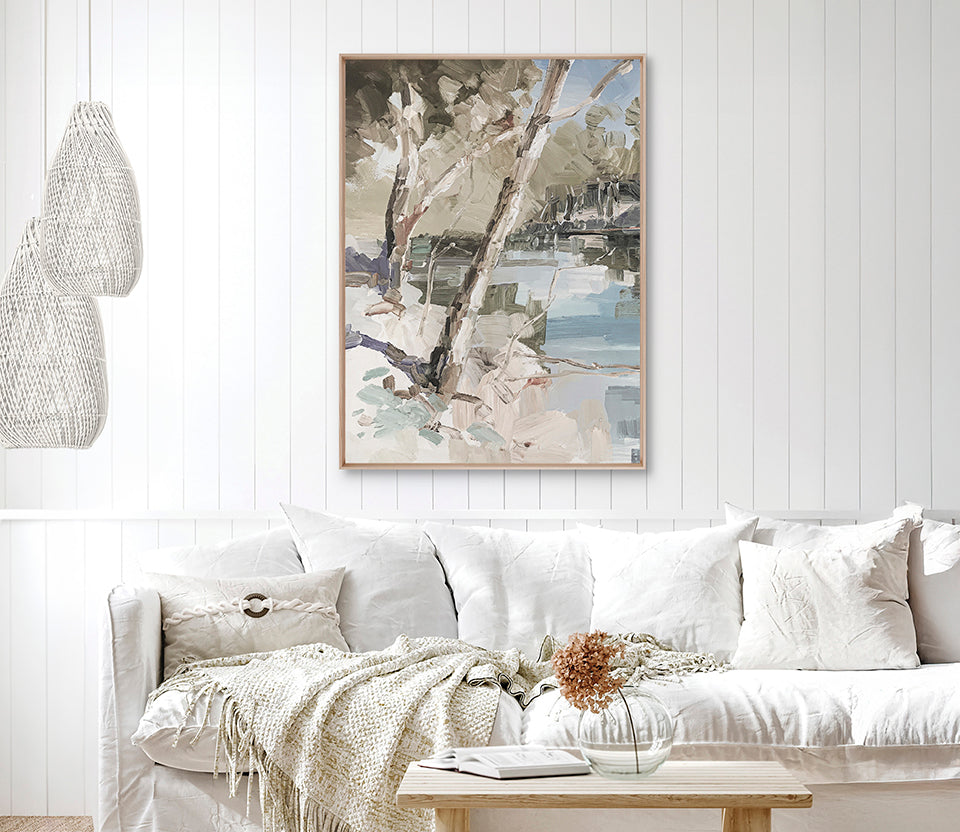 Cottonwood Bay X (Canvas)