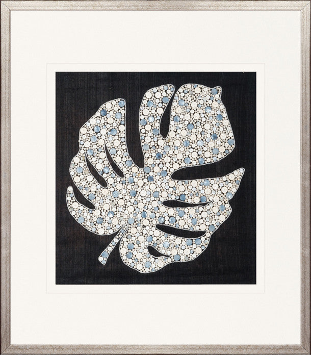 Leaf Motif III (Black)