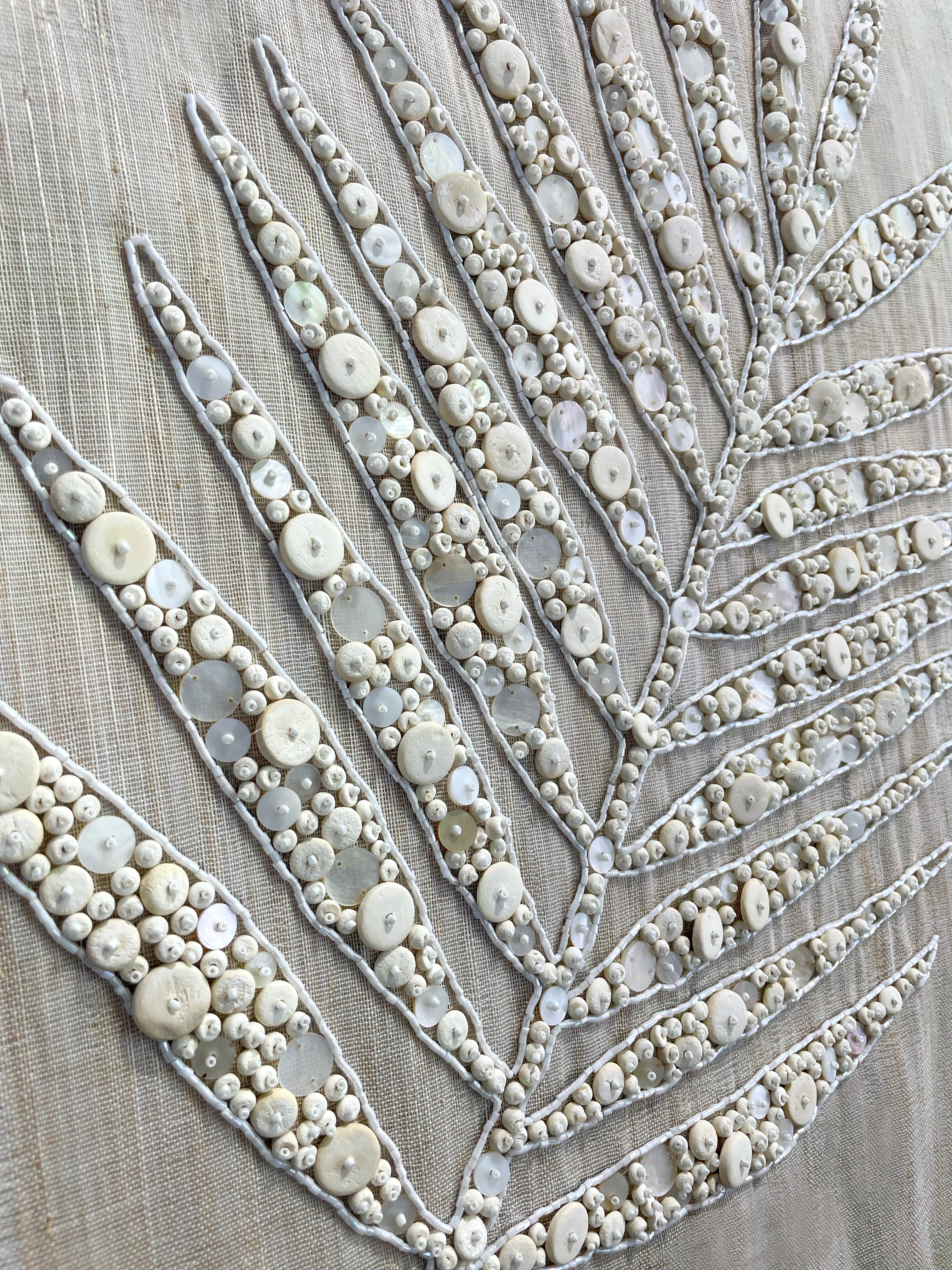 Leaf Motif IV (Natural)