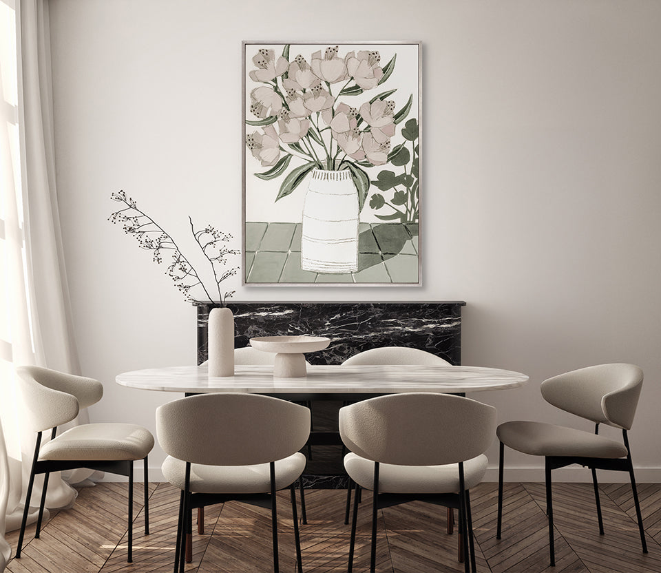 Cybel Floral I (Canvas)