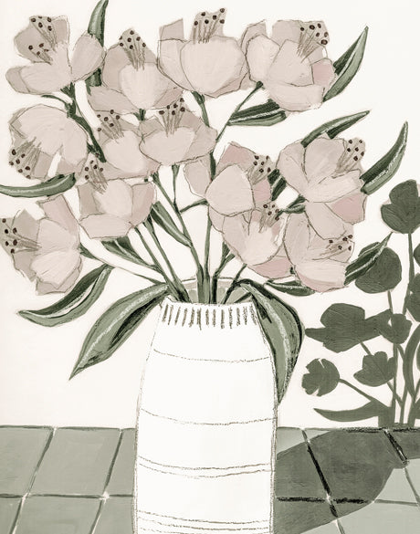 Cybel Floral I (Canvas)