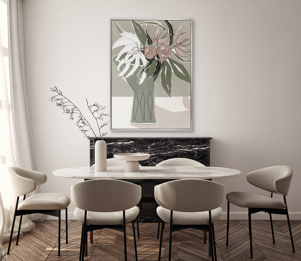Cybel Floral III (Canvas)