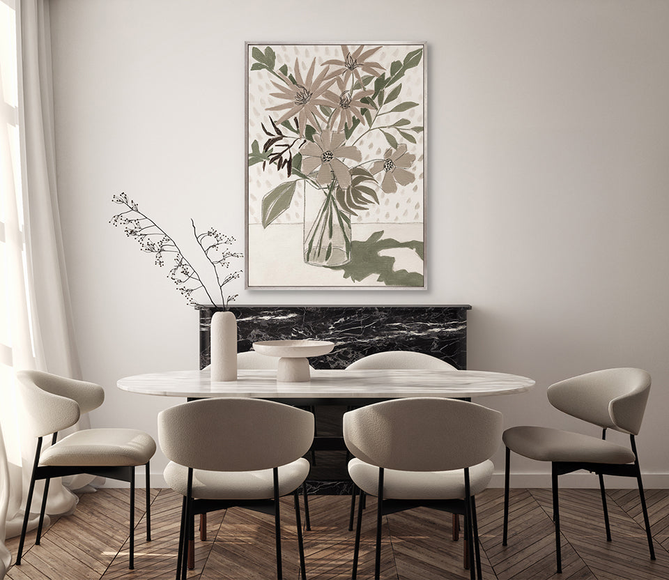 Cybel Floral V (Canvas)