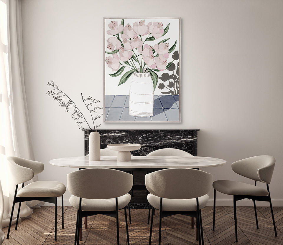 Cybel Floral VI (Canvas)