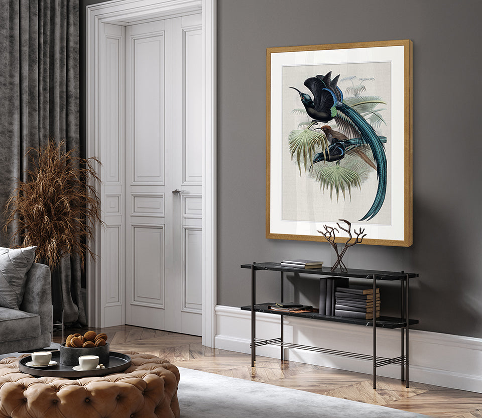 Birds in Paradise II