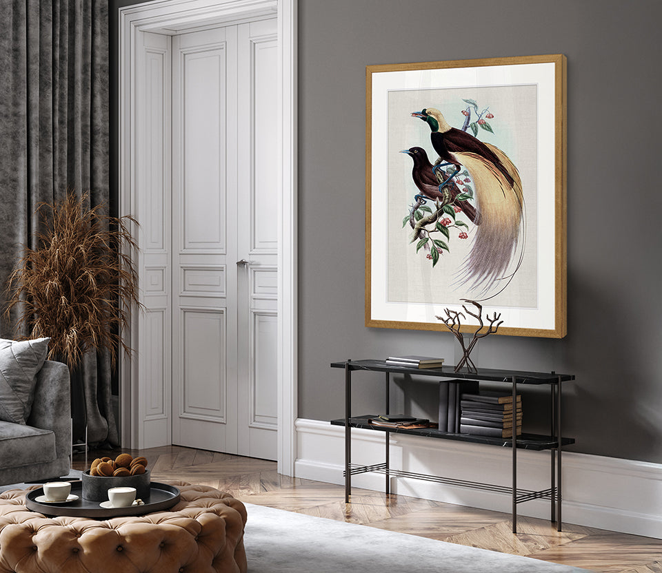 Birds in Paradise IV