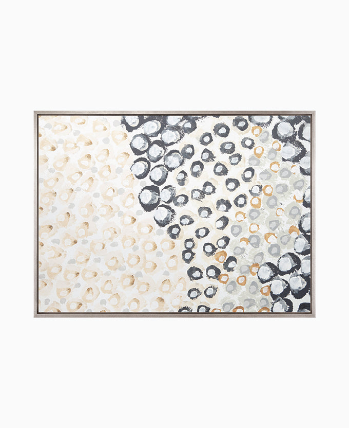 Ancient River Stones I (Canvas)