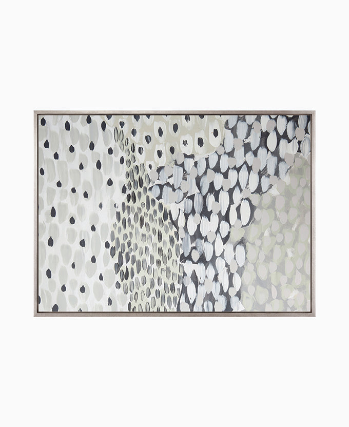Ancient River Stones II (Canvas)
