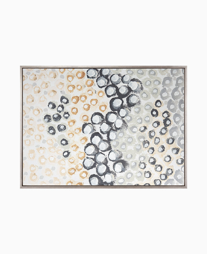 Ancient River Stones III (Canvas)