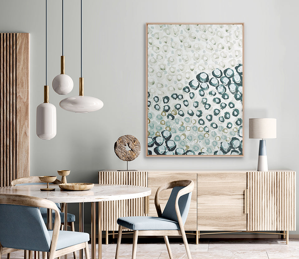 Ancient River Stones IV (Canvas)