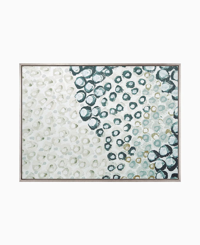 Ancient River Stones IV (Canvas)