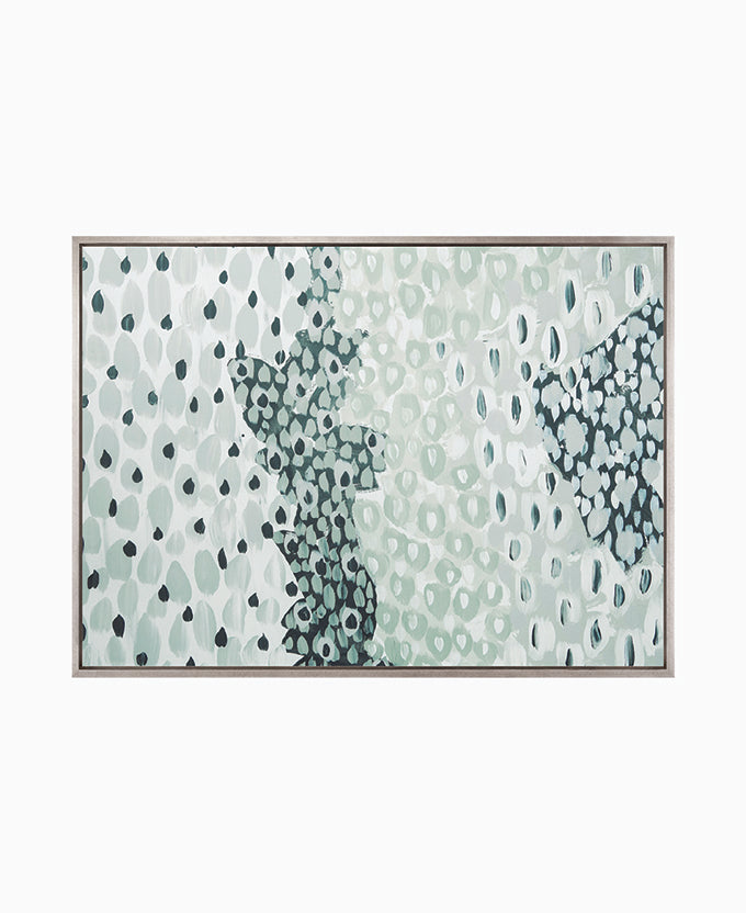Ancient River Stones V (Canvas)