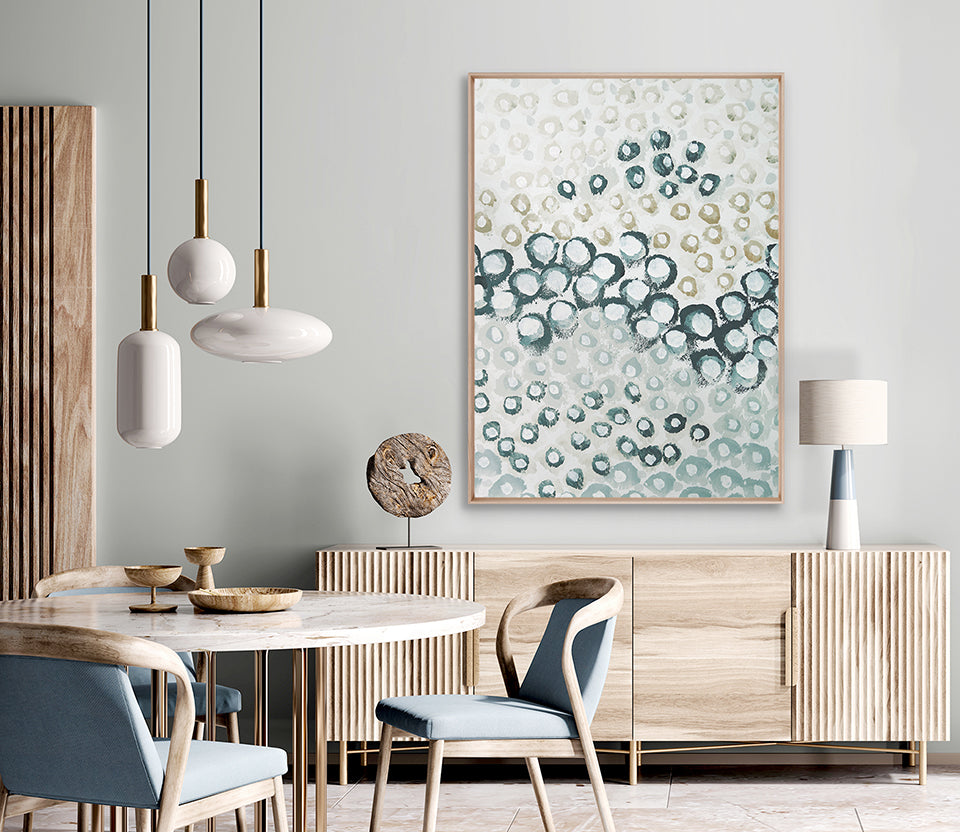 Ancient River Stones VI (Canvas)