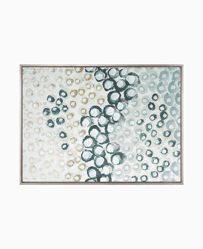 Ancient River Stones VI (Canvas)