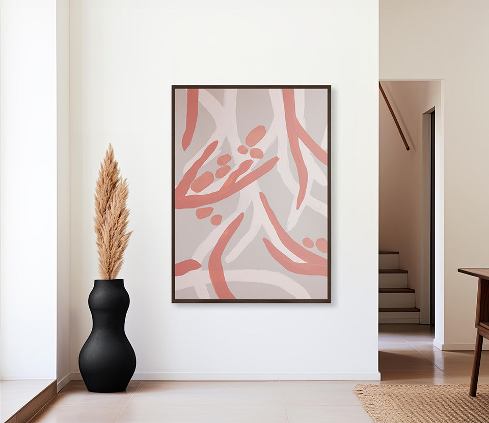 Indigenous Pathways II (Canvas)