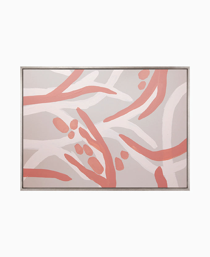 Indigenous Pathways II (Canvas)