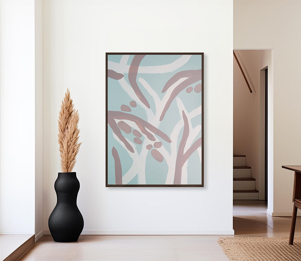 Indigenous Pathways III (Canvas)