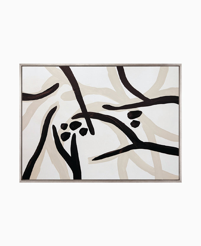 Indigenous Pathways IV (Canvas)