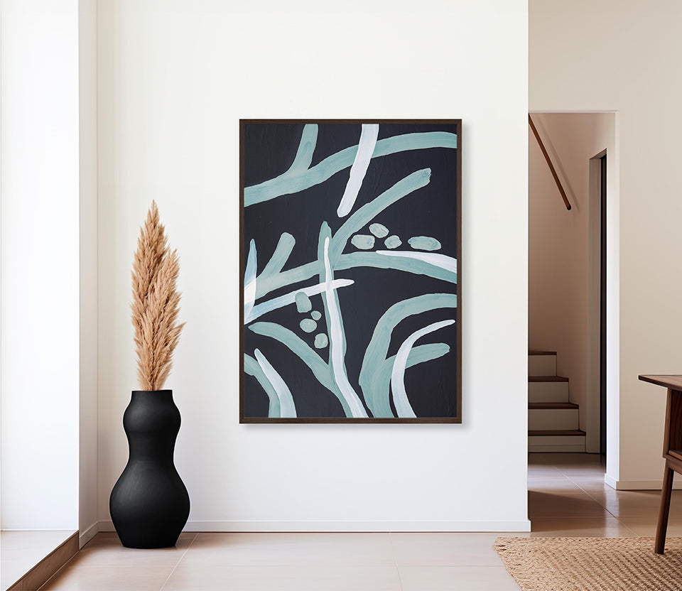 Indigenous Pathways V (Canvas)