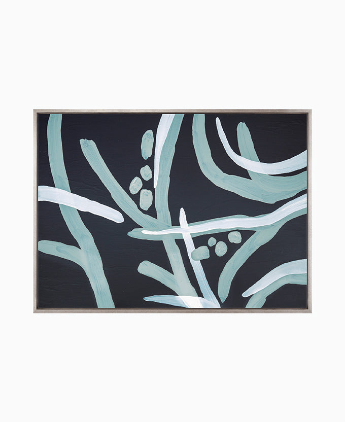 Indigenous Pathways V (Canvas)