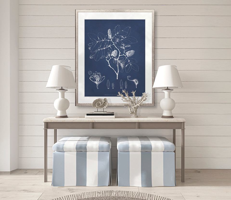 Botanical Study (Indigo) IX