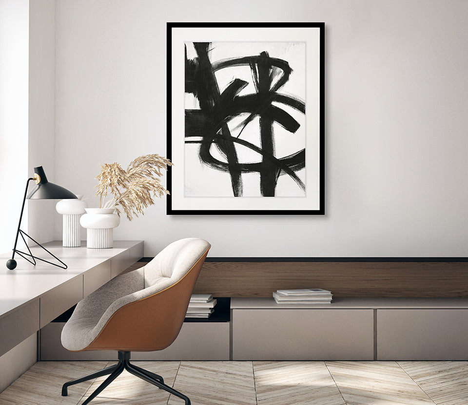 Del La Rive Abstract I