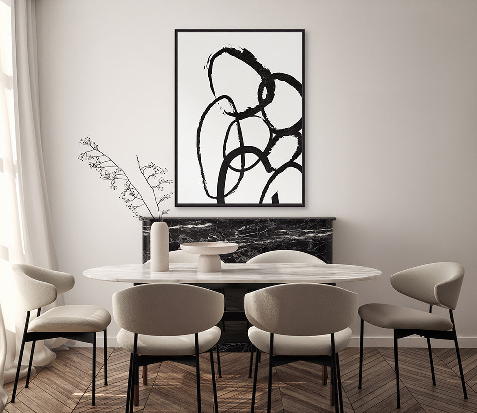 Del La Rive Abstract III (Canvas)