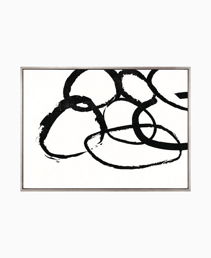 Del La Rive Abstract III (Canvas)