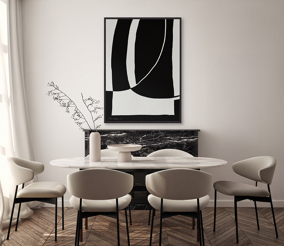 Del La Rive Abstract V (Canvas)