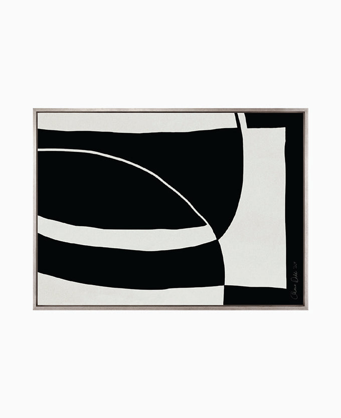 Del La Rive Abstract V (Canvas)