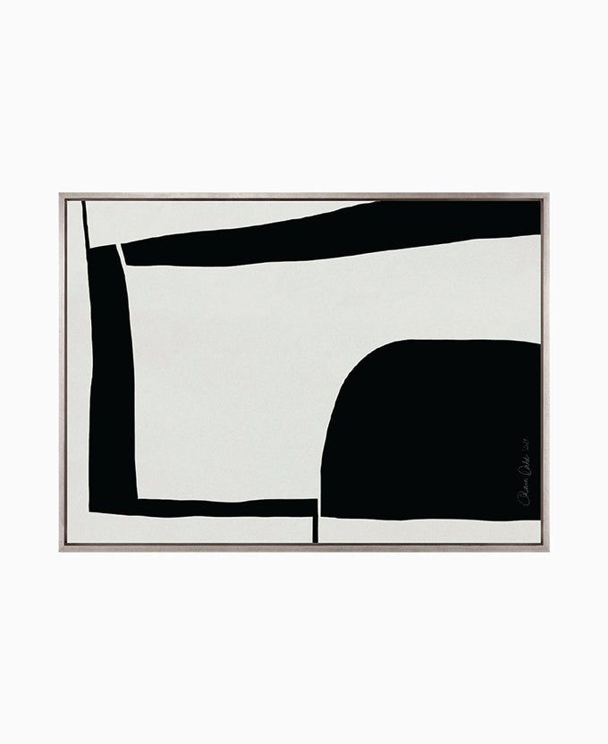 Del La Rive Abstract VI (Canvas)