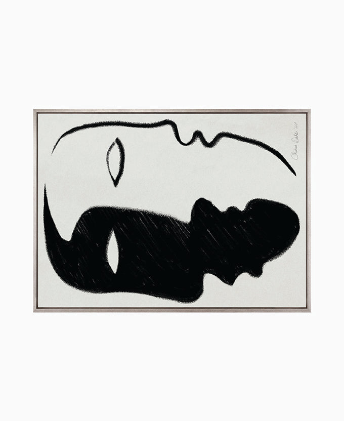 Del La Rive Abstract VII (Canvas)