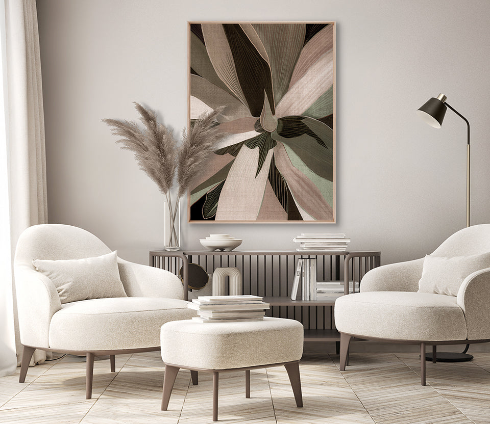 Del Mar Tropic I (Canvas)