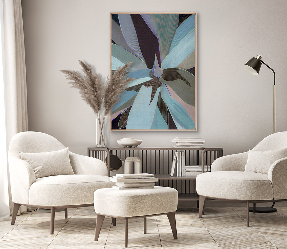 Del Mar Tropic II (Canvas)