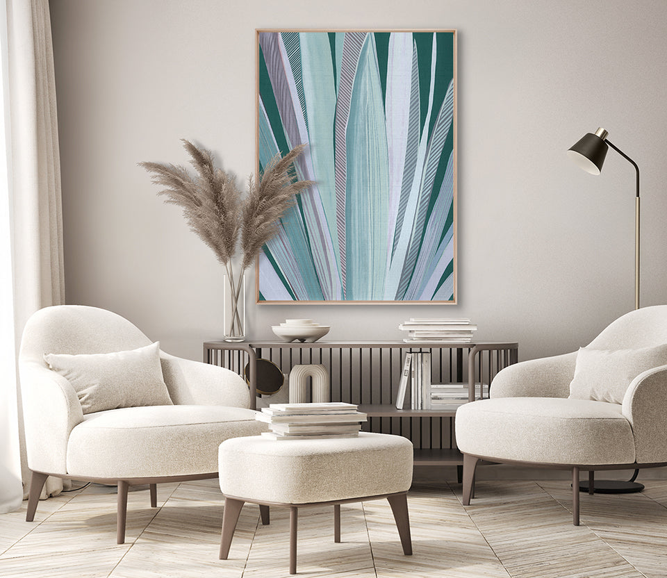 Del Mar Tropic IV (Canvas)