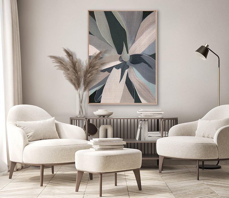 Del Mar Tropic VI (Canvas)