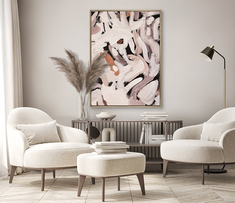 Indigenous Imprints IV (Canvas)